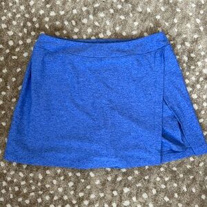 Outdoor Voices Court Tennis Skort in Blue, Size XL